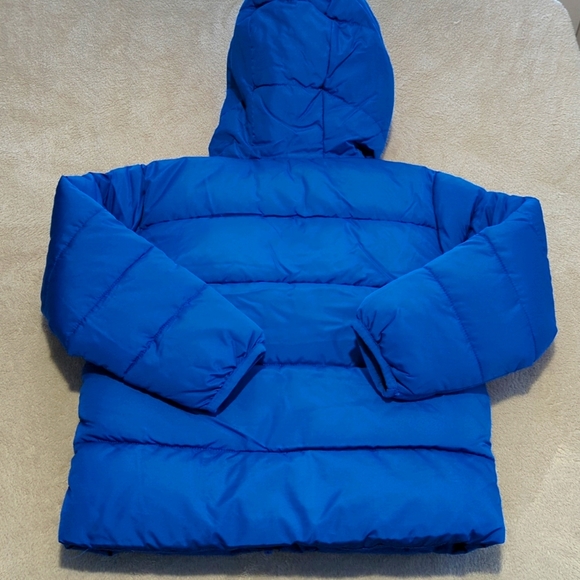 Swiss Tech (size Y4-5) XS kids blue winter puffer jacket - Picture 3 of 3